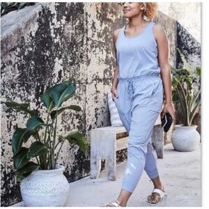 Calia Light Blue Women's Jumpsuit
